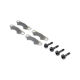 Losi Brake Pads and Screws (4): 8IGHT-X (LOS-5193)