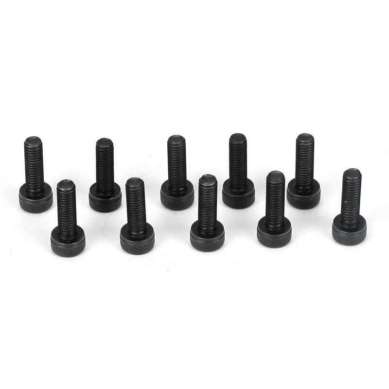 Losi Cap Head Screws M3 x 10mm (10) (LOS-5195)