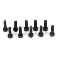 Losi Cap Head Screws M3 x 10mm (10) (LOS-5195)