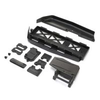Losi Battery Tray Center Differential & Servo Mount:...