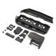 Losi Battery Tray Center Differential & Servo Mount: 8XE 2.0 (LOS-5231)