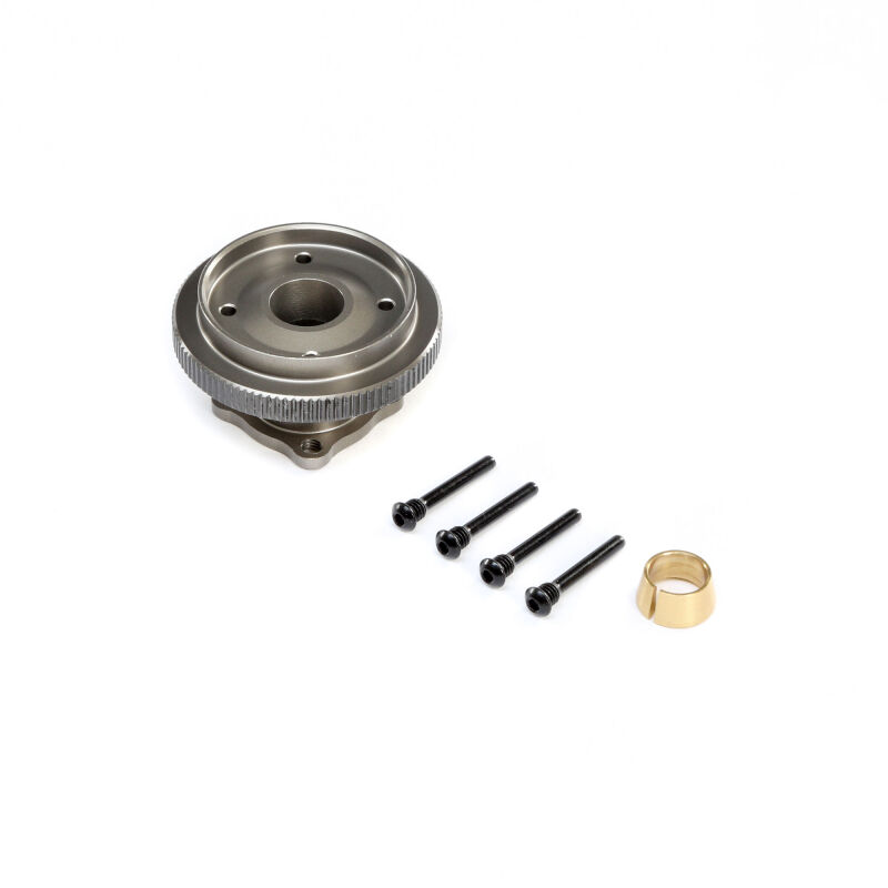 Losi Flywheel and Collet Aluminum: 8IGHT-X (LOS-5234)