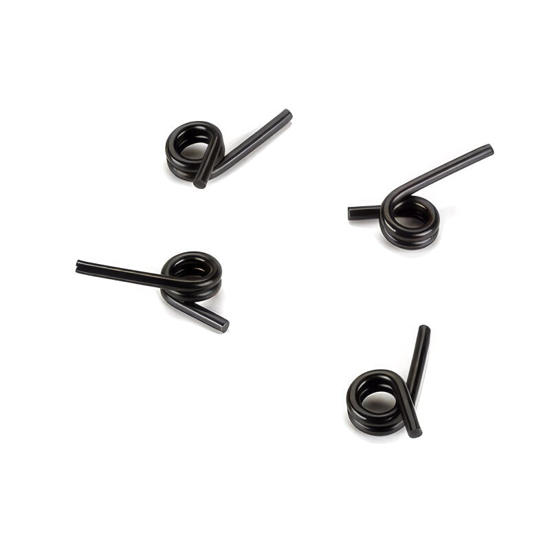 Losi Clutch Springs Black (4): 8B 8T (LOS-5237)