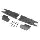 Losi Rear Arms Mud Guards Inserts (2): 8XT (LOS-5249)