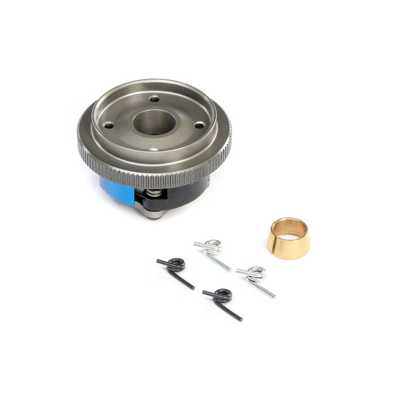 Losi Prebuilt Clutch 4 Shoe Ha Alum: 8IGHT-X (LOS-5253)