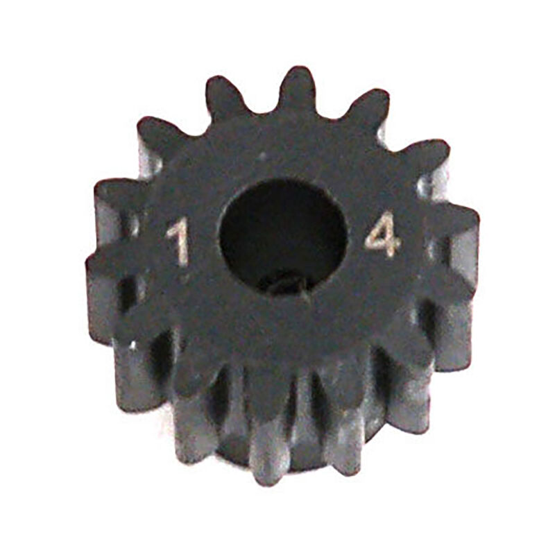 Losi 1.0 Module Pitch Pinion 14T: 8E SCTE (LOS-5255)