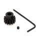 Losi 1.0 Module Pitch Pinion 13T: 8E SCTE (LOS-5256)