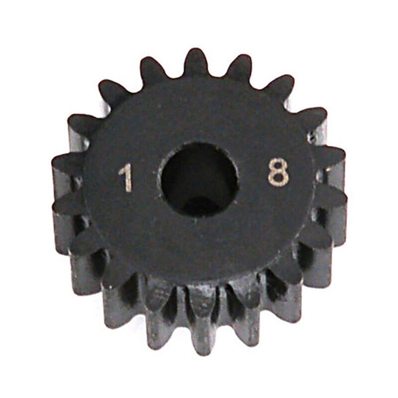 Losi 1.0 Module Pitch Pinion 18T: 8E SCTE (LOS-5257)