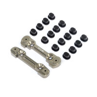 Losi Adjustable Front Hinge Pin Brace with Inserts: 8X...
