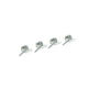 Losi Clutch Springs Silver(4): 8B 8T (LOS-5265)