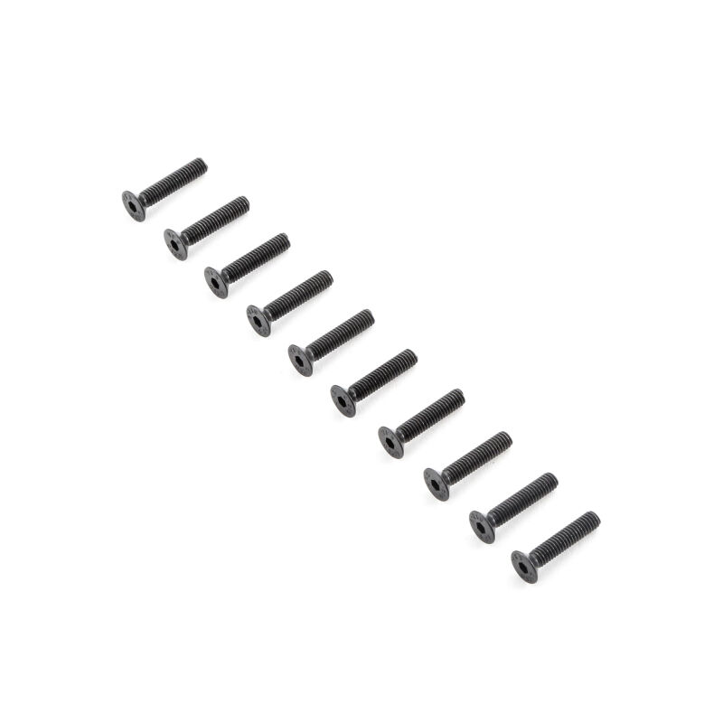 Losi Flat Head Screws M4x20mm (10) (LOS-5268)