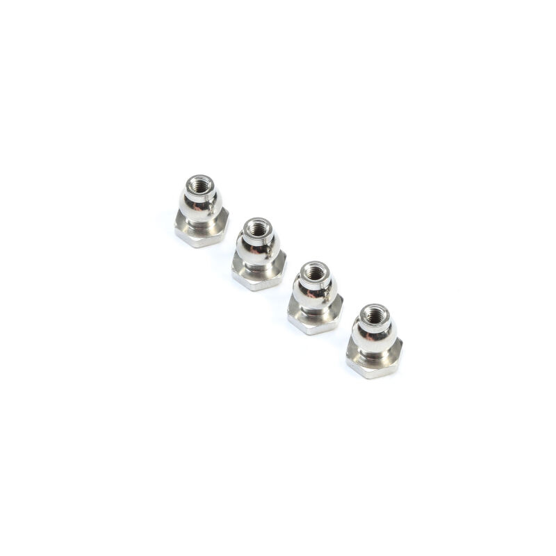 Losi Suspension Ball 6.8mm Flanged (4): 8X 8XE (LOS-5269)