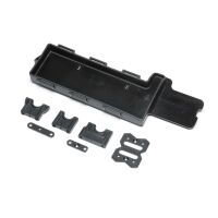 Losi Battery Tray Center Differential Mount: 8XT (LOS-5273)