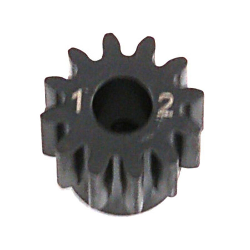 Losi 1.0 Module Pitch Pinion 12T: 8E SCTE (LOS-5275)