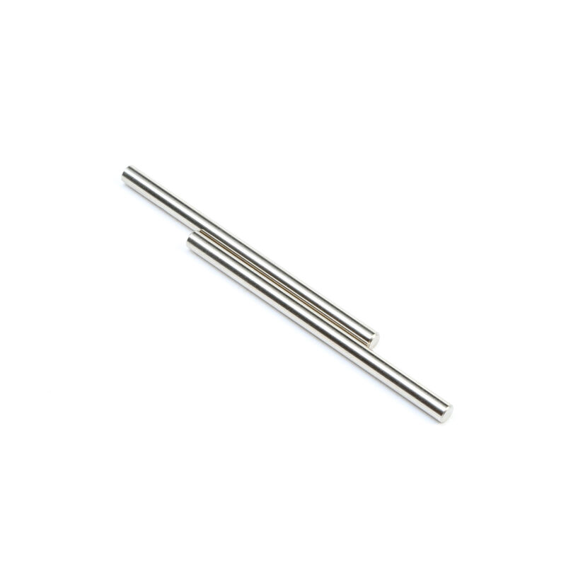 Losi Hinge Pins 4 x 66mm Electro Nickel (2): 8X 8XE (LOS-5276)