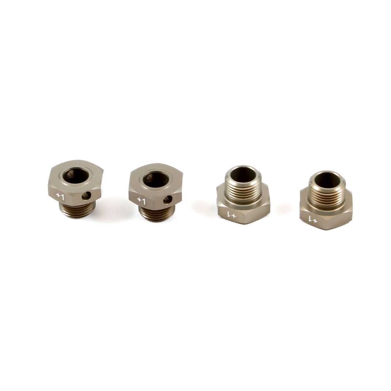 Losi Wheel Hexes +1mm wider (4): 8B 3.0 (LOS-5280)
