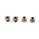 Losi Wheel Hexes +1mm wider (4): 8B 3.0 (LOS-5280)