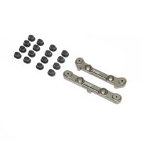 Losi Adjustable Rear Hinge Pin Brace with Inserts: 8XT...