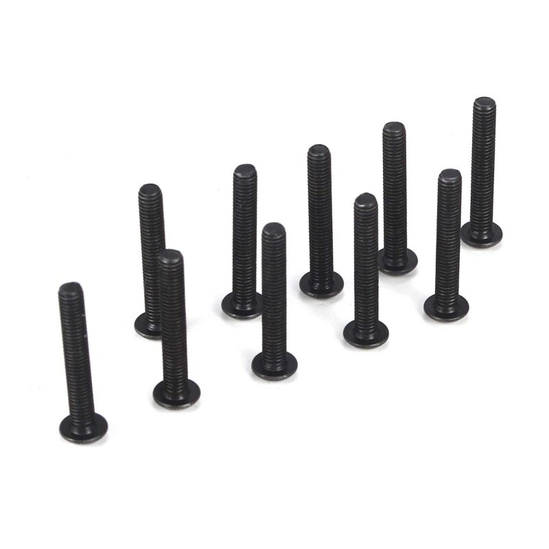 Losi Button Head Screws M3 x 20mm (10) (LOS-5293)