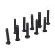 Losi Button Head Screws M3 x 20mm (10) (LOS-5293)
