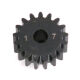 Losi 1.0 Module Pitch Pinion 17T: 8E SCTE (LOS-5296)