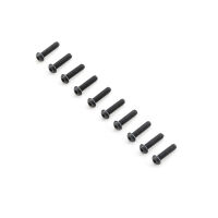 Losi Button Head Screws M2.5 x 10mm (10) (LOS-5299)