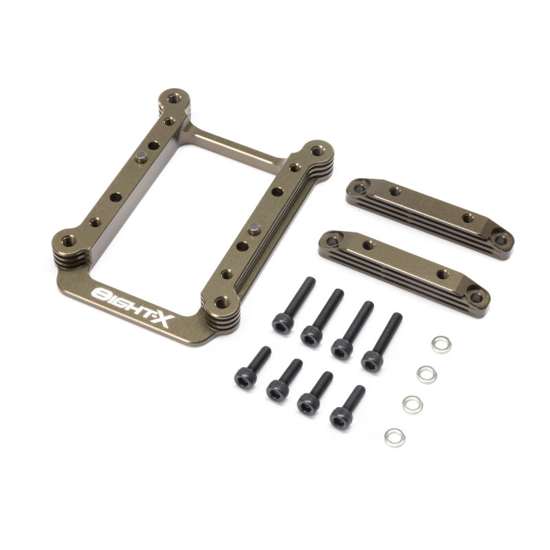 Losi Quick Change Engine Mount Set: 8X 2.0 (LOS-5301)