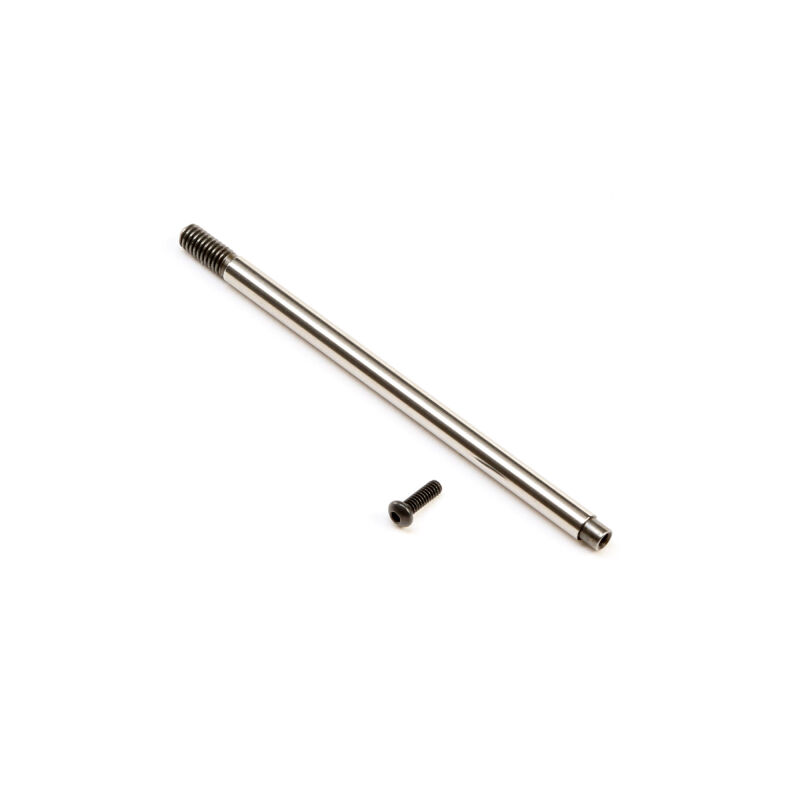 Losi Shock Shaft Rear 3.5mm (2): 8IGHT-X (LOS-5304)