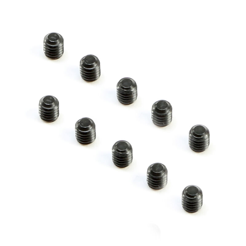 Losi Cup Point Set Screws M2.5 x 3mm (10) (LOS-5313)