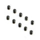 Losi Cup Point Set Screws M2.5 x 3mm (10) (LOS-5313)