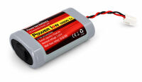 Jeti - Power Ion TX 10.500mAh Senderakku DC-24II &...