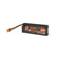Spektrum 7.4V 2200mAh 2S 30C Smart G2 LiPo Battery: IC2...