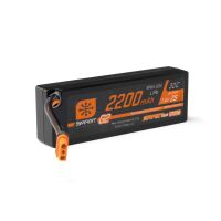 Spektrum 7.4V 2200mAh 2S 30C Smart G2 LiPo Battery: IC2...