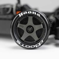 Infraction Grom 3S 4X4 Brushless All-Road Street Bash weiß - 1:12