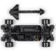 Infraction Grom 3S 4X4 Brushless All-Road Street Bash weiß - 1:12