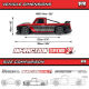 Infraction Grom 3S 4X4 Brushless All-Road Street Bash weiß - 1:12