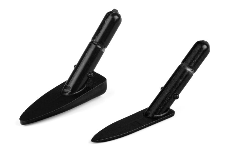 Q-model - Ersatzköpef für 606-1 Trimmeisen (2 Stück) (8KM8597)