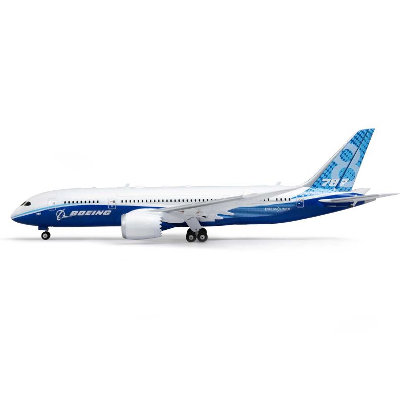 Micro Boeing 787 Dreamliner Twin 30mm EDF BNF Basic mit AS3X & SAFE Select - 715mm