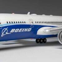 Micro Boeing 787 Dreamliner Twin 30mm EDF BNF Basic mit AS3X & SAFE Select - 715mm