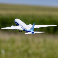 Micro Boeing 787 Dreamliner Twin 30mm EDF BNF Basic mit AS3X & SAFE Select - 715mm