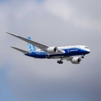 Micro Boeing 787 Dreamliner Twin 30mm EDF BNF Basic mit AS3X & SAFE Select - 715mm