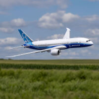 Micro Boeing 787 Dreamliner Twin 30mm EDF BNF Basic mit AS3X & SAFE Select - 715mm
