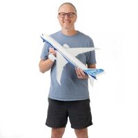 Micro Boeing 787 Dreamliner Twin 30mm EDF BNF Basic mit AS3X & SAFE Select - 715mm