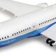 Micro Boeing 787 Dreamliner Twin 30mm EDF BNF Basic mit AS3X & SAFE Select - 715mm