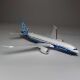 Micro Boeing 787 Dreamliner Twin 30mm EDF BNF Basic mit AS3X & SAFE Select - 715mm