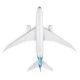 Micro Boeing 787 Dreamliner Twin 30mm EDF BNF Basic mit AS3X & SAFE Select - 715mm