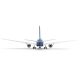 Micro Boeing 787 Dreamliner Twin 30mm EDF BNF Basic mit AS3X & SAFE Select - 715mm