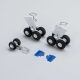 E-flite Landing Gear Set: Micro Boeing 787 Dreamliner Twin 30mm EDF (EFL-4533)