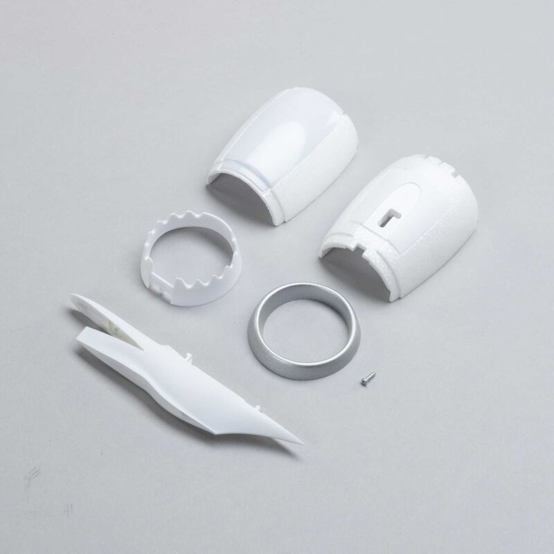E-flite Left Nacelle with Wing Mount: Micro Boeing 787 Dreamliner Twin 30mm EDF (EFL-4534)