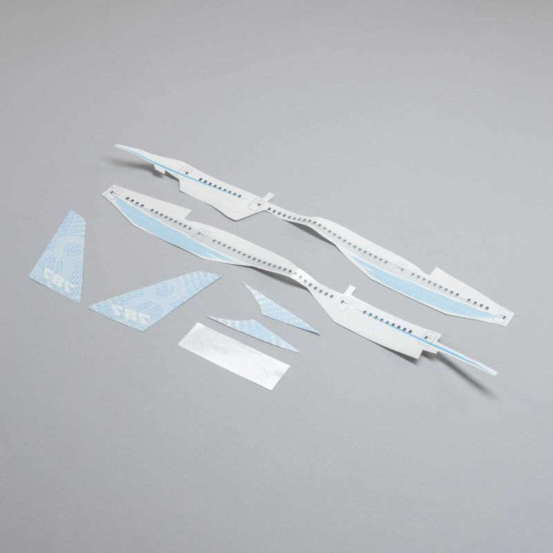 E-flite Decal Set: Micro Boeing 787 Dreamliner Twin 30mm EDF (EFL-4541)